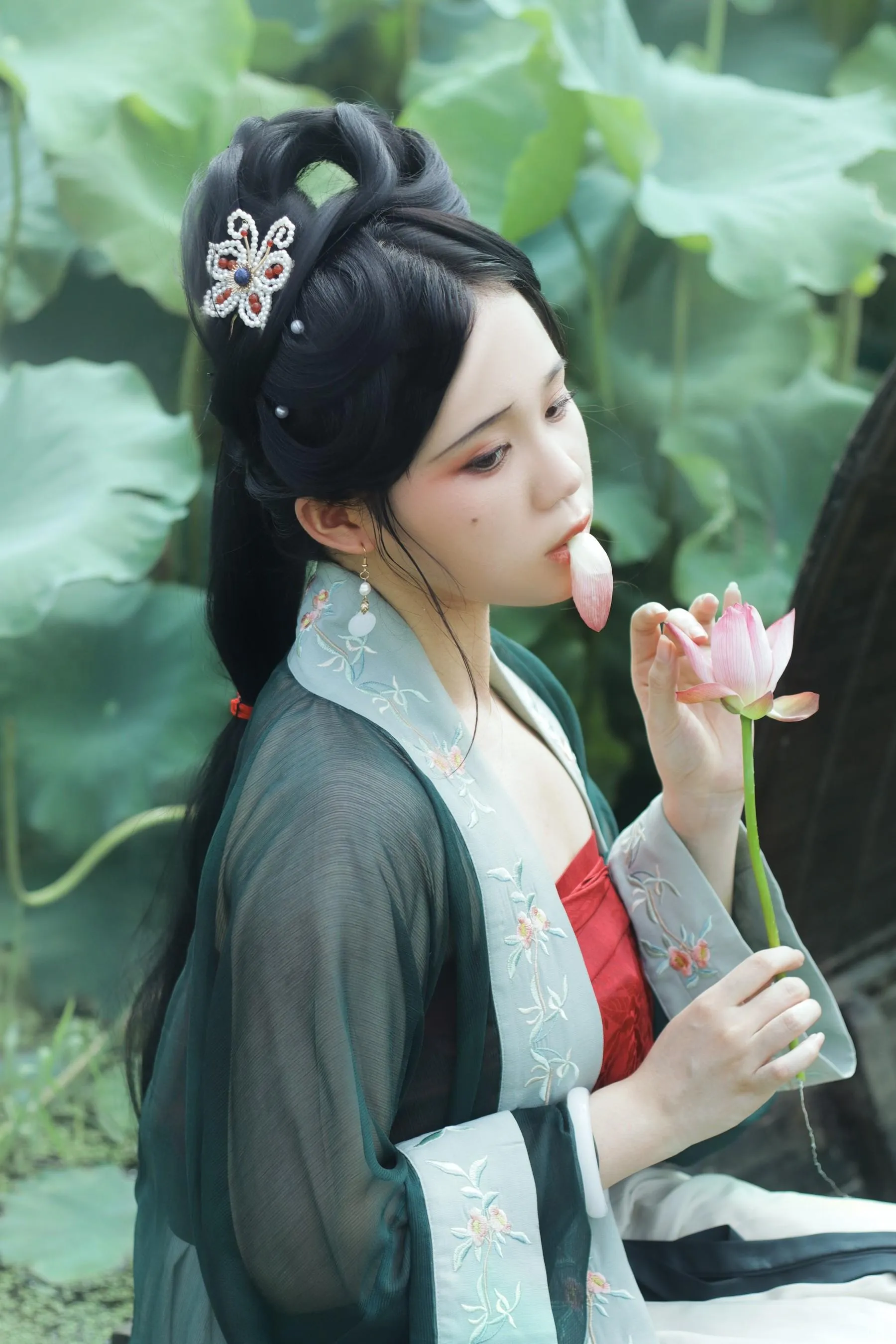 [YITUYU艺图语]2022.08.21 采莲曲 一只高高 [27P]插图6